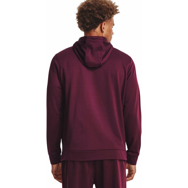 Bluza męska Fleece Big Logo HD Under Armour - bordowa