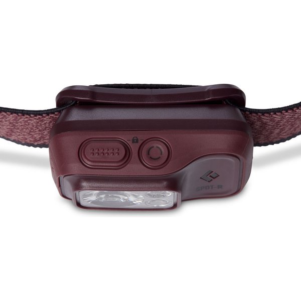 Czołówka Spot 400-R Black Diamond - bordo