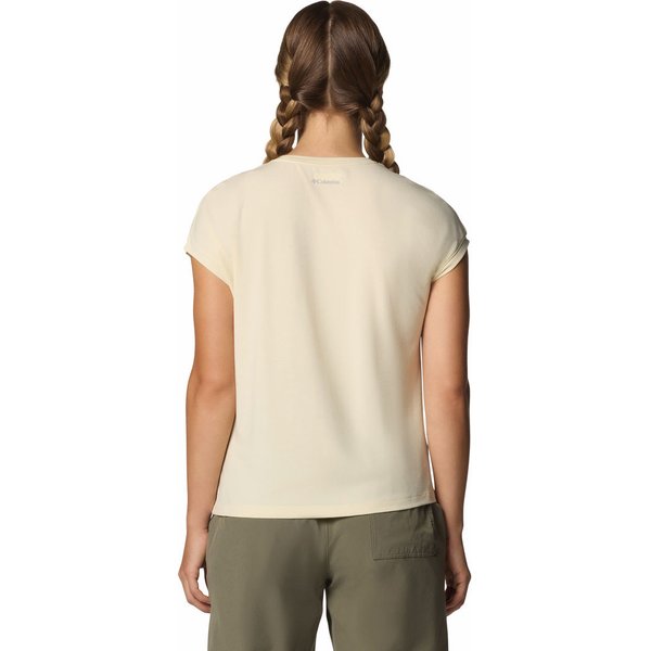 Koszulka damska Boundless Trek Technical Columbia - Lemon Wash