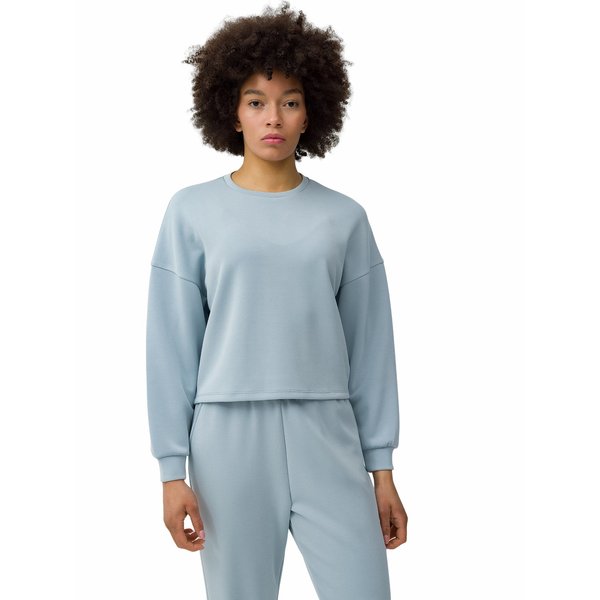 Bluza damska 4FWSS24TSWSF1001 4F - jasny niebieski
