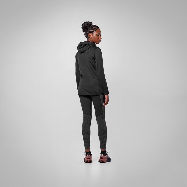 Bluza damska Puez Altavia Polarlite Salewa - black out