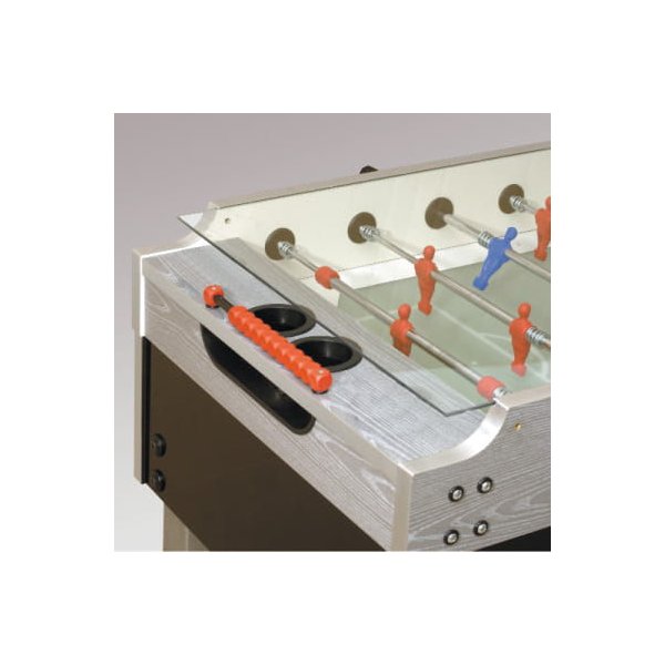 Stół do piłkarzyków na żetony Olympic Silver Osie Przelotowe Garlando