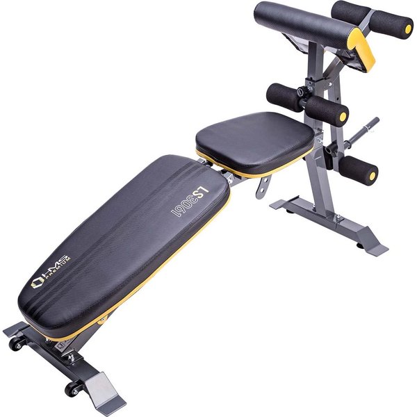 Ławka regulowana do ćwiczeń LS3061 4w1 HMS