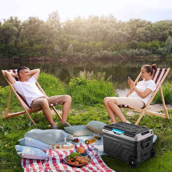 Lodówka turystyczna, samochodowa ArctiX+ 40L Outtec