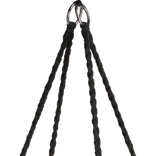 Huśtawka bocianie gniazdo boho XXL Luna Outtec - black
