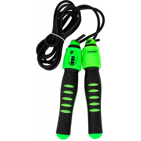 Skakanka crossfit z licznikiem Springos