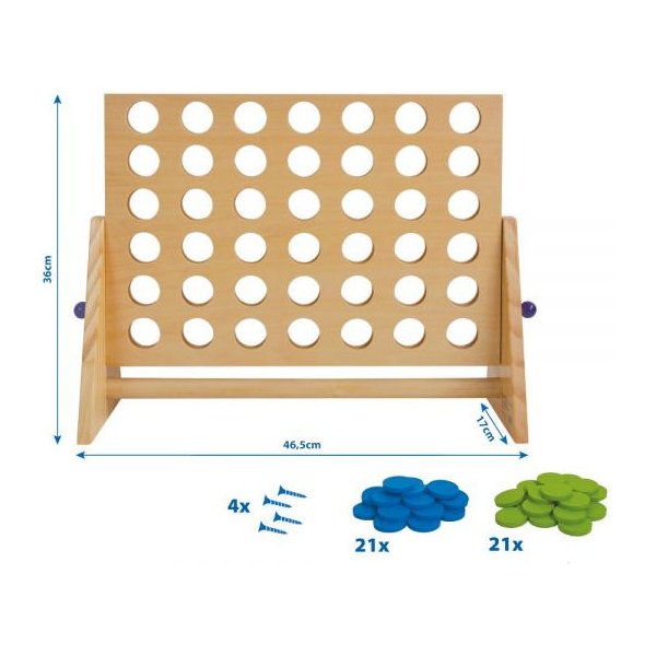 Gra 4 w rzędzie 970316 Schildkrot Fun Sports