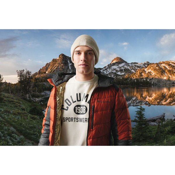 Czapka City Trek Heavyweight Beanie Columbia - Grey