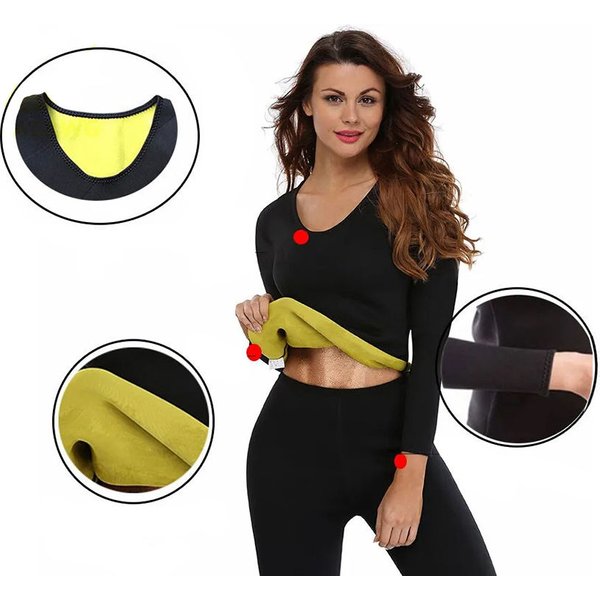 Longsleeve neoprenowy damski