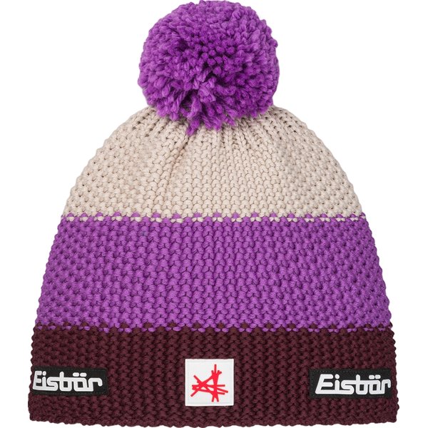 Czapka Star Pompon MU SA Eisbar - lilac/purple