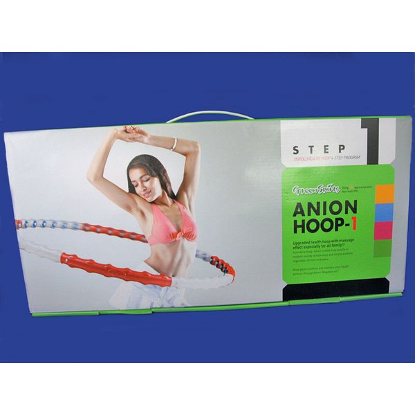 Hula hop Anion 1 z masażem Jinpoli