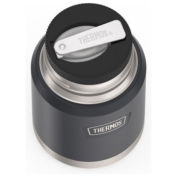 Termos obiadowy Icon z łyżką i kubkiem 470ml Thermos