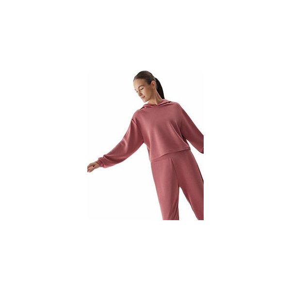 Bluza damska 4FAW23TSWSF702 4F - różowy