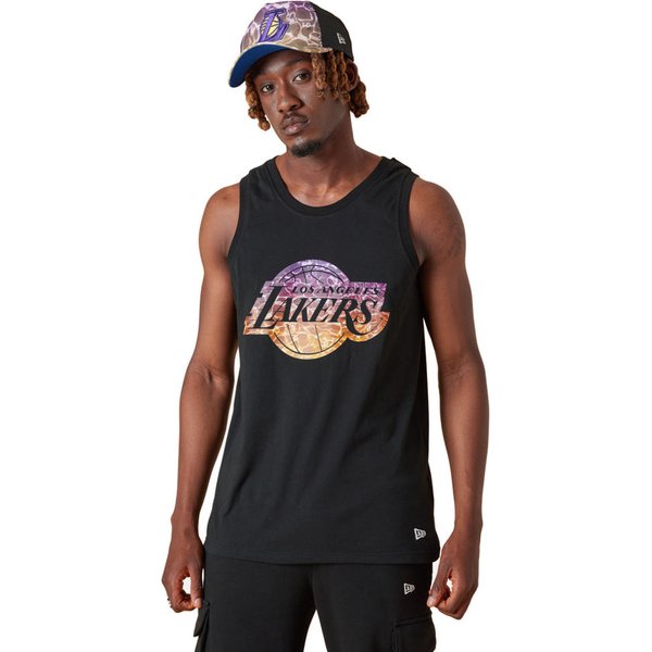 Bezrękawnik męski Tank NBA Water Print Lakers New Era