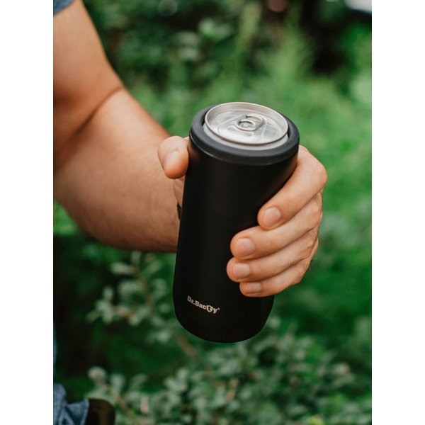 Kubek termiczny Notus Thermal 360ml Dr.Bacty - czarny