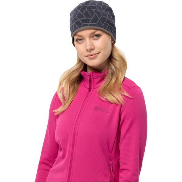 Czapka Alpsitze Beanie Jack Wolfskin - granatowy