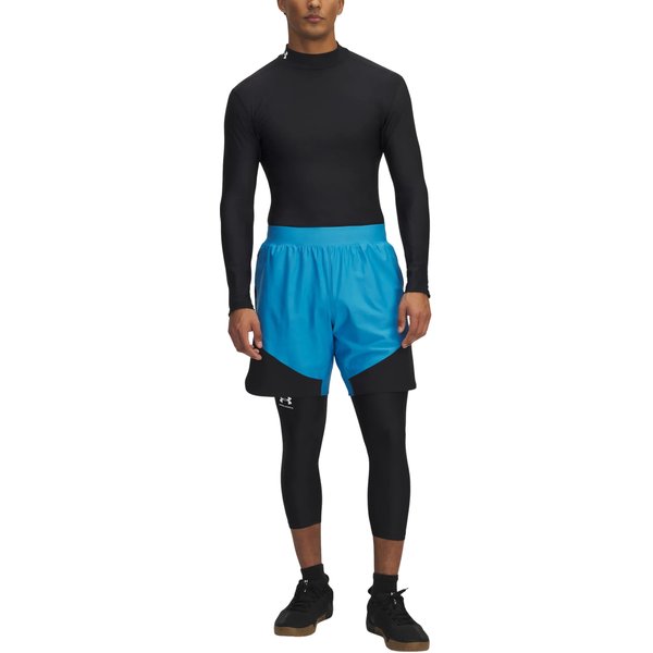 Spodenki męskie Vanish Elite Hybrid Under Armour - niebieski/czarny