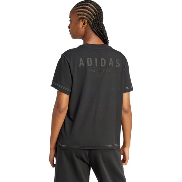 Koszulka damska All Szn Loose Graphic Adidas - black