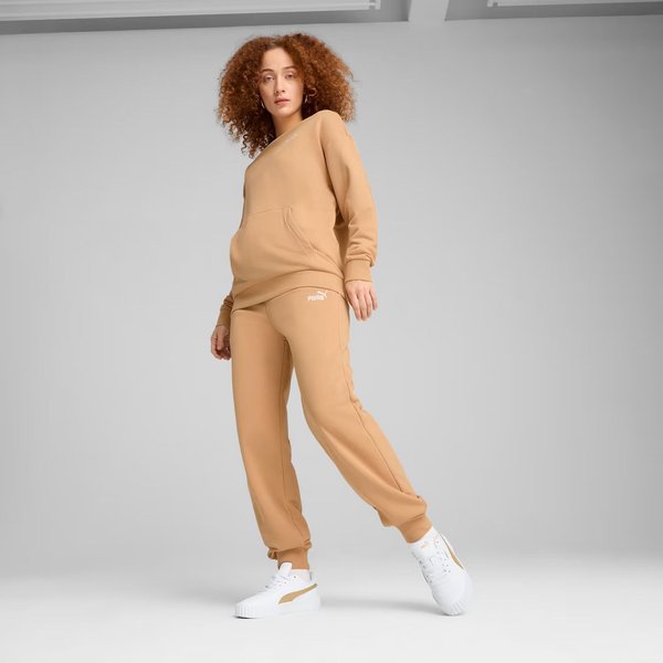 Dres damski Relaxed Sweat Suit TR Puma - Warm Beige