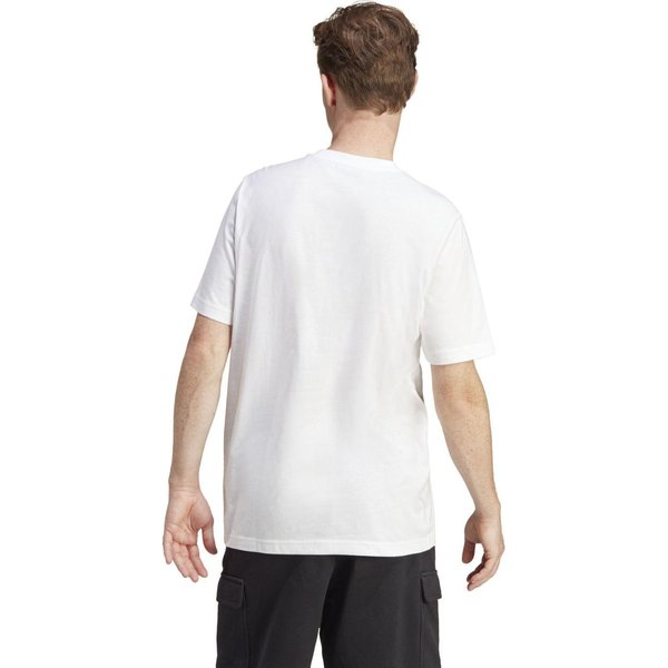 Koszulka męska Graphic Tee Adidas - biała