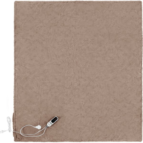 Koc elektryczny grzewczy Kedica - beżowy