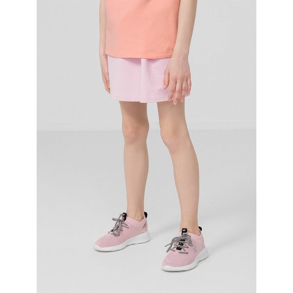 Spódnica dziewczęca HJL22 JSPUD001 4F - różowa