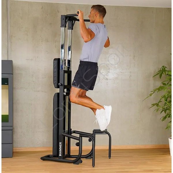 Ławka treningowa, składana Pullup&Dip Hammer