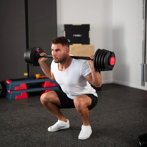 Zestaw regulowanych obciążeń SRG40 Pro 43,5kg HMS