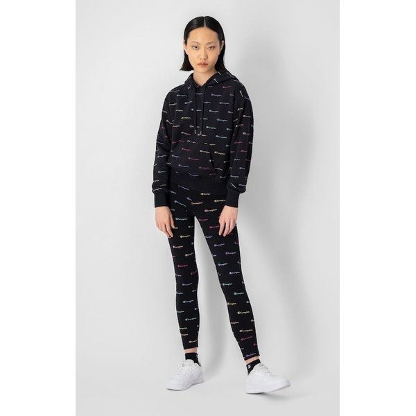 Bluza damska Repeat Pattern Champion - czarna