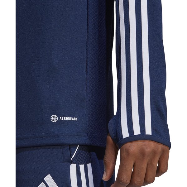 Bluza męska Tiro 23 League Training Top Adidas - granatowa