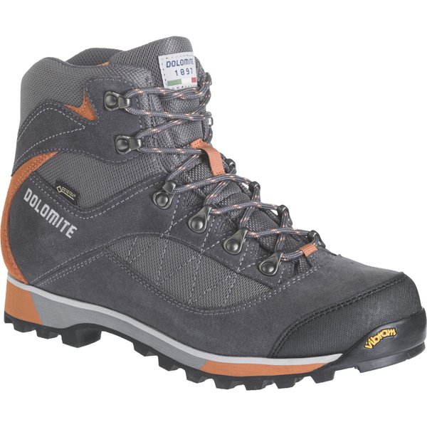 Buty trekkingowe Zernez GTX Dolomite - asphalt grey/burnt orange
