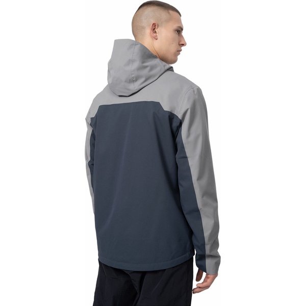 Kurtka męska 4FSS23TTJAM080 4F - szara