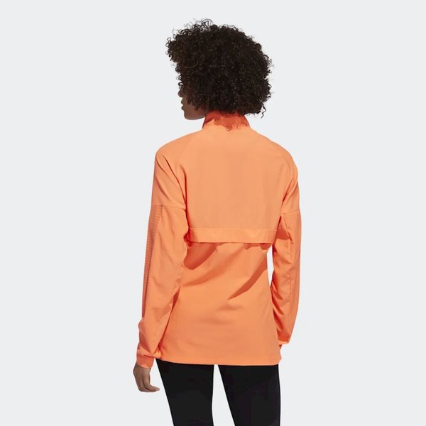 Kurtka damska Rise Up N Run Jacket Adidas - orange