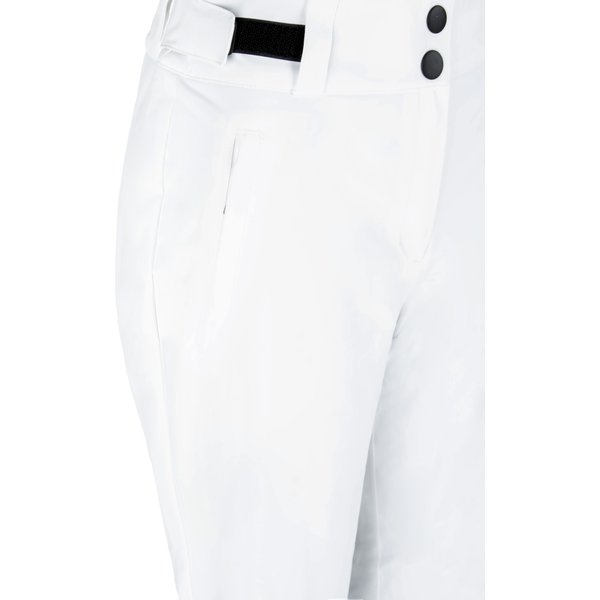 Spodnie narciarskie damskie Staci Rossignol - białe