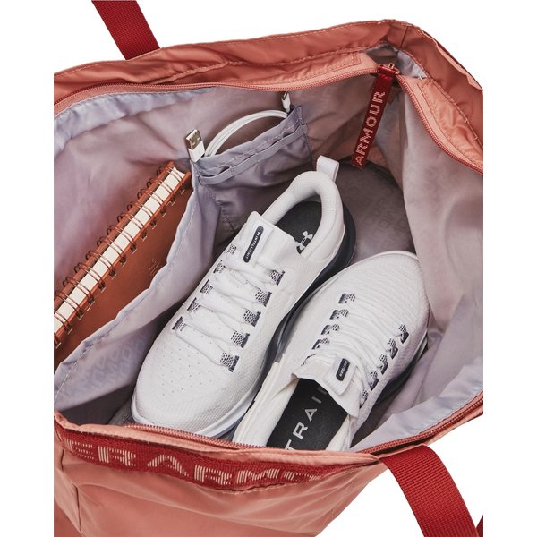 Torba Shopper Favorite Tote 20L Under Armour - Canyon Pink/Earthen Orange