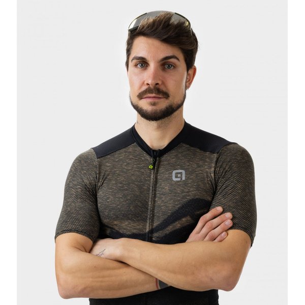 Koszulka rowerowa męska Mountain Maglia ALE