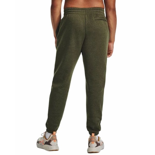 Spodnie dresowe męskie Essential Fleece Jogger Under Armour - zielone