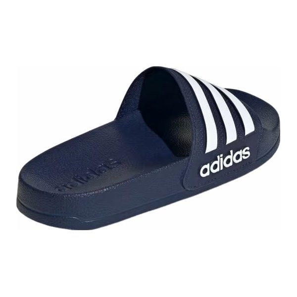 Klapki Adilette Shower Slides Jr Adidas - granatowe