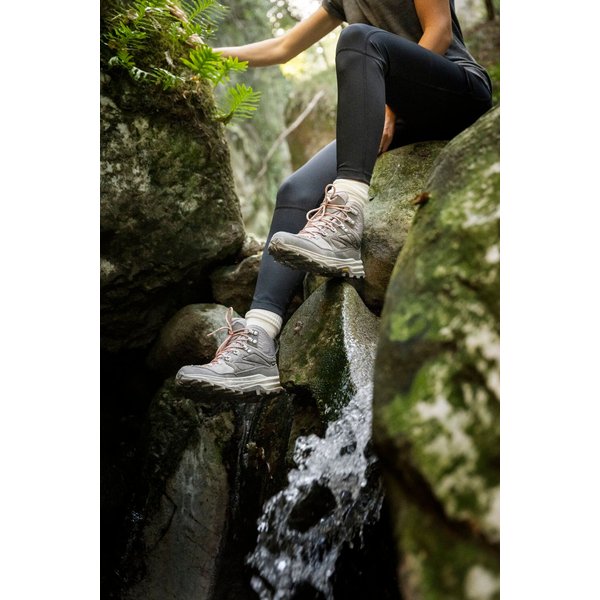 Buty trekkingowe Cyrox Texapore Mid Wm's Jack Wolfskin - mint leaf