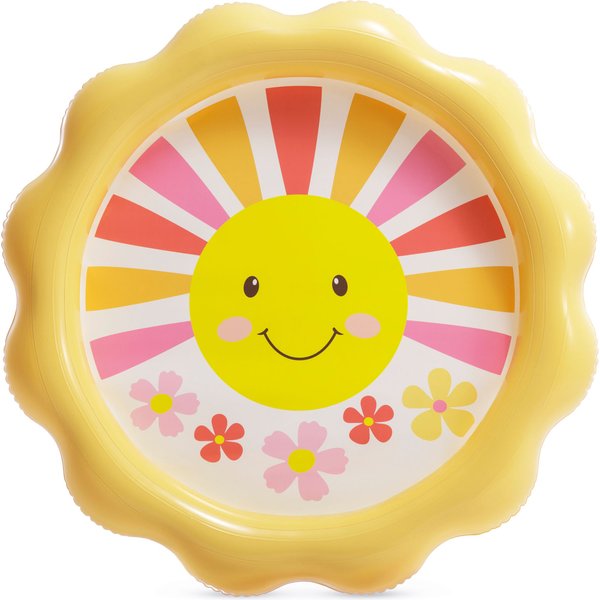 Basen, brodzik Słońce 104x104x13cm Intex