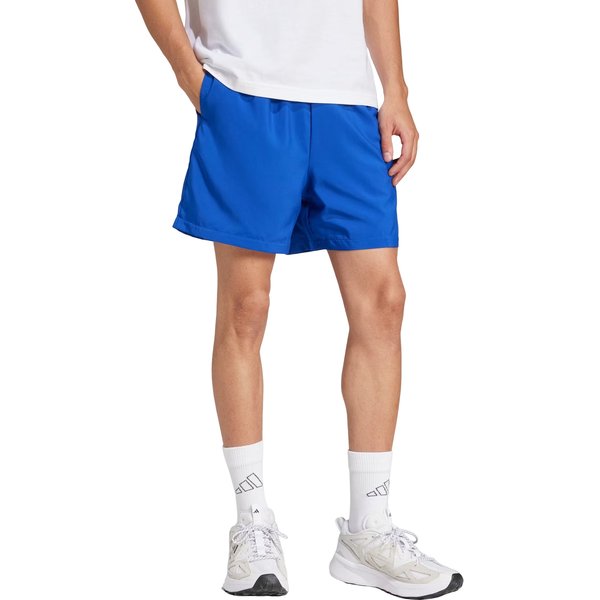 Spodenki męskie Essentials Small Logo Chelsea Adidas - blue