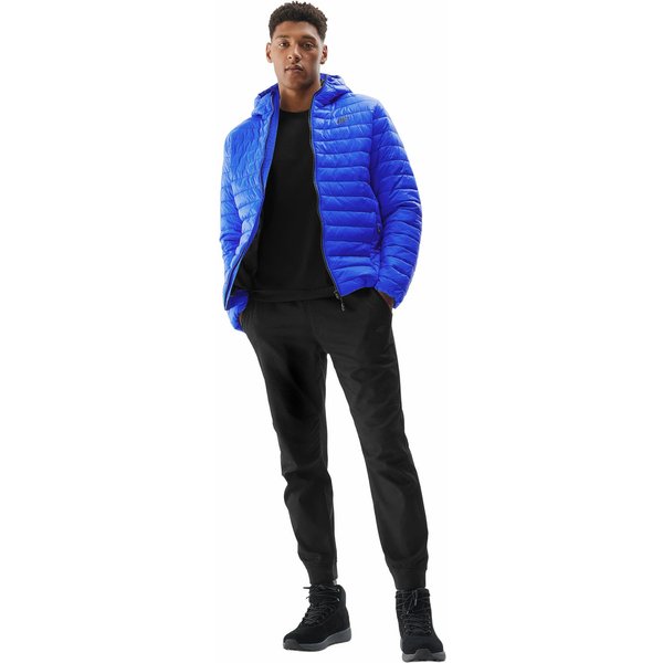 Kurtka męska 4FAW23TDJAM240 4F - kobalt