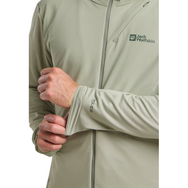 Kurtka męska Prelight Trail Jack Wolfskin - mint leaf