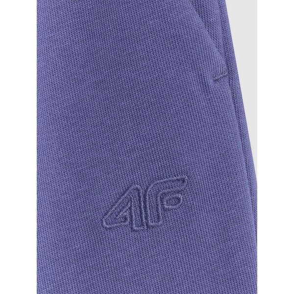 Spodnie dresowe chłopięce TTROM1245 4F - niebieski