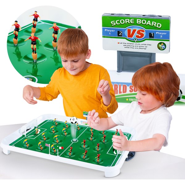 Piłkarzyki sprężynowe XXL Outtec