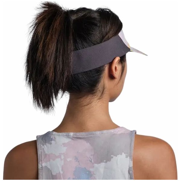 Daszek do biegania Go Visor Buff - solid white