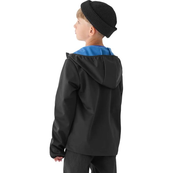 Softshell chłopięcy TSOFM269 4F - niebieski