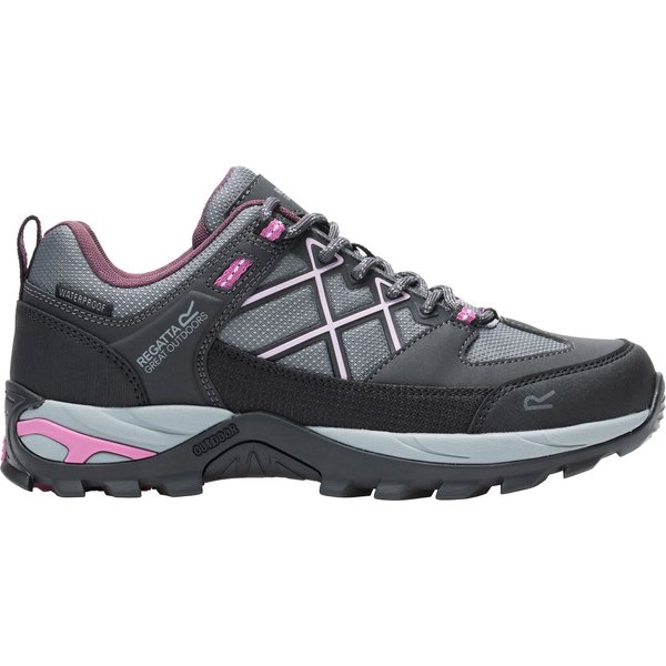 Buty trekkingowe Lady Samaris III Low Wm's Regatta - ash / violet