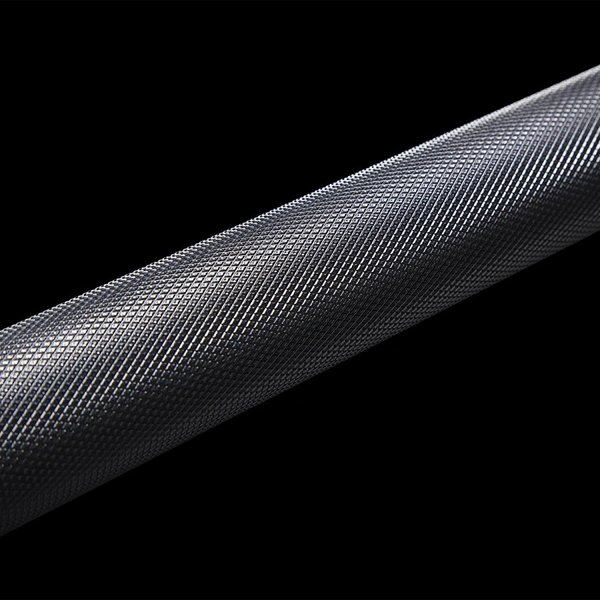 Gryf olimpijski prosty GO901 220cm 50mm z zaciskami ZG1500 HMS Premium