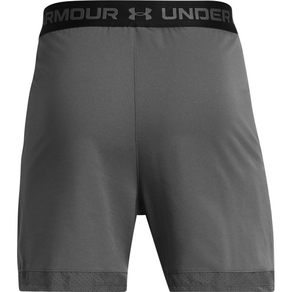 Spodenki męskie Vanish Woven 6in Under Armour - Castlerock/Black